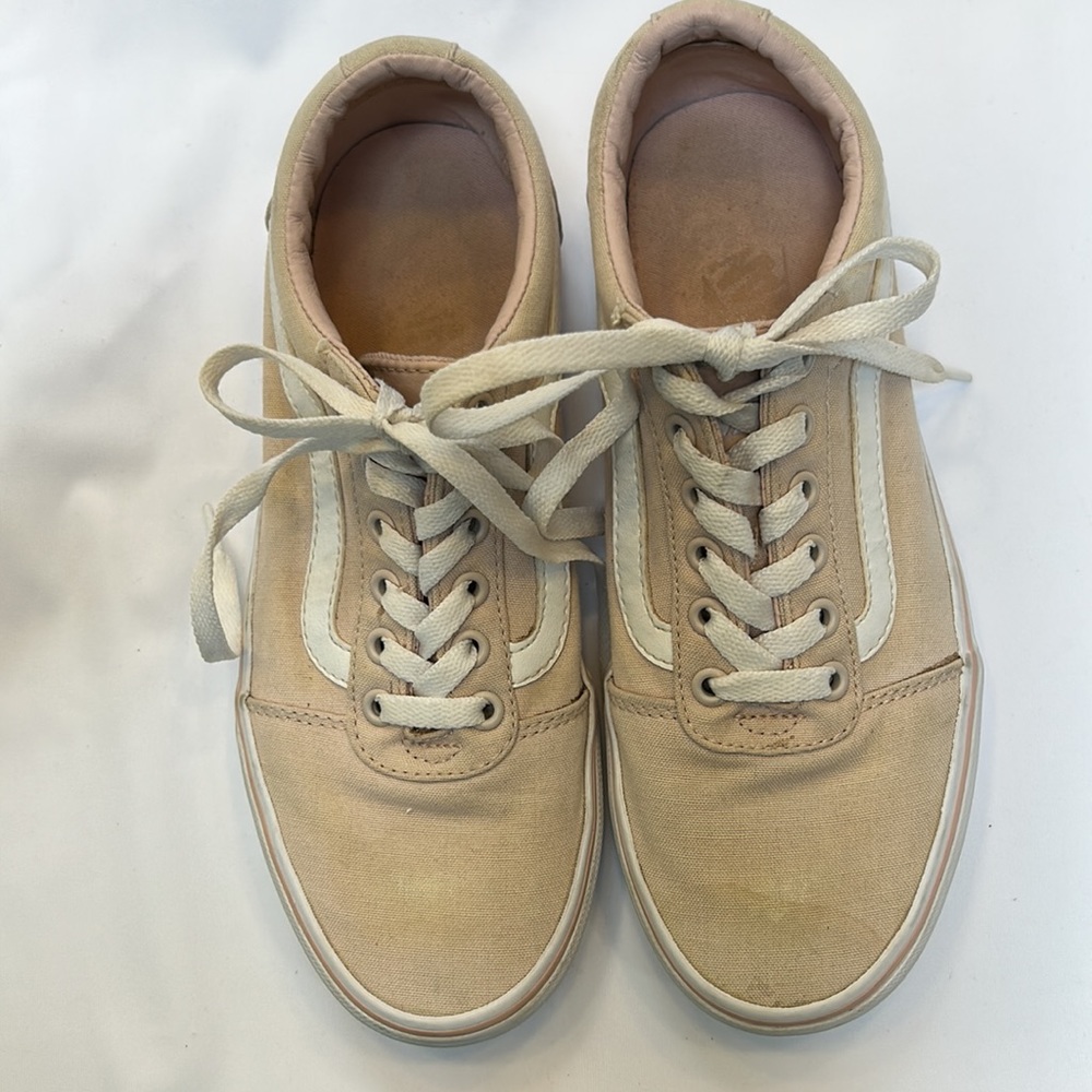 Vans "Off the Wall" Women's Skate Sneakers 500714-Size 8,5